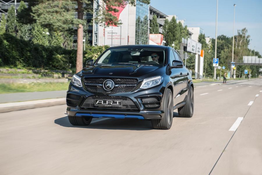  Mercedes-Benz GLE-Class Coupe by ART 2016 года  (фото 7 из 13)